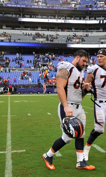Broncos make too many mistakes in 27-14 loss to Ravens